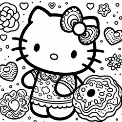 Hello Kitty a dobroty