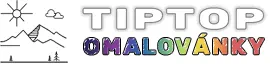 Logo Tiptop omalovánky